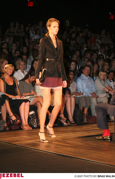 Illustration for article titled Max Azria Spring/Summer '09 Show & Scene